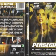 Cine: CARATULA DVD - PERSEGUIDO. Lote 89257020
