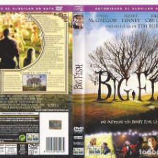Cine: CARÁTULA DVD - BIG FISH. Lote 89298644