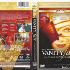 Cine: CARATULA DVD - VANITYFAIR LA FERIA DE LAS VANIDADES. Lote 89299952