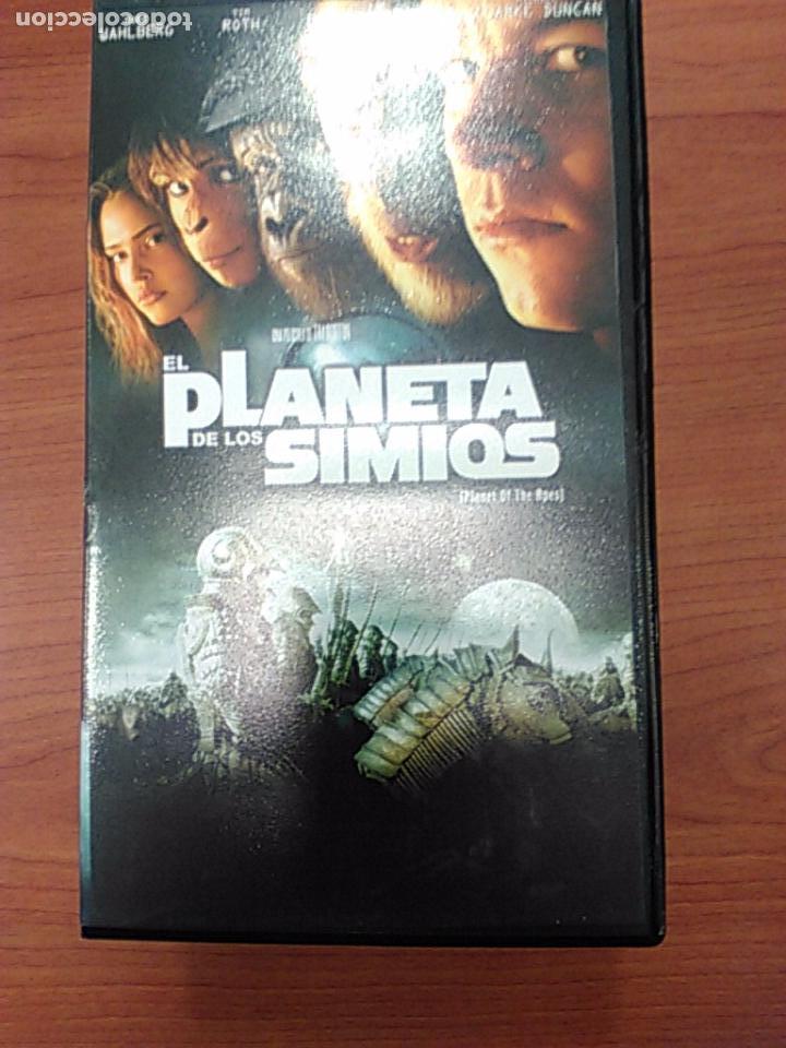 Cine: El planeta de los simios cinta vhs - Foto 1