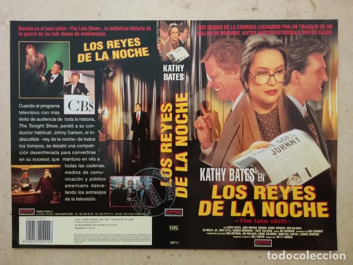 Cinema: CARATULA ORIGINAL -A4- LOS REYES DE LA NOCHE - ARCHIVO - KATHY BATES
