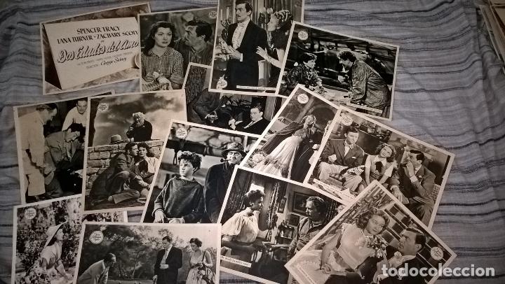 Cine: Dos Edades del Alma. Spencer Tracy. 14 l&aacute;minas Metro Goldwyn Mayer