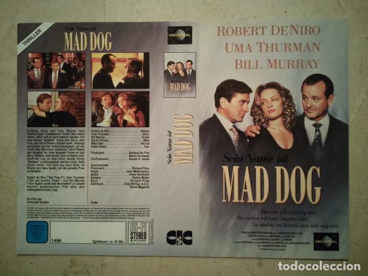 Cine: CARATULA ORIGINAL -A4- La chica del g&aacute;ngster - UMA THURMAN - COMEDIA - ROBERT DE NIRO