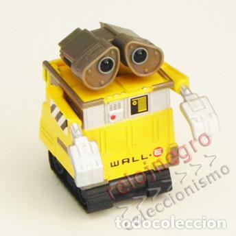Cinema: WALL E - ROBOT PERSONAJE DE PEL&Iacute;CULA DE CINE - ROBOTITO - JUGUETE - WALT DISNEY - PIXAR - WALLE