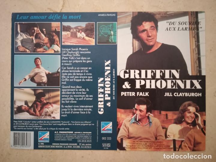 Cine: CARATULA ORIGINAL -A4- GRIFFIN & PHOENIX- PETER FALK -Jill Clayburgh - Siempre hay tiempo para amar