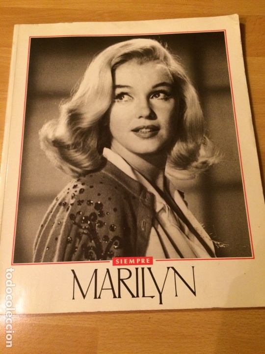 Cine: Libro marilyn monroe siempre