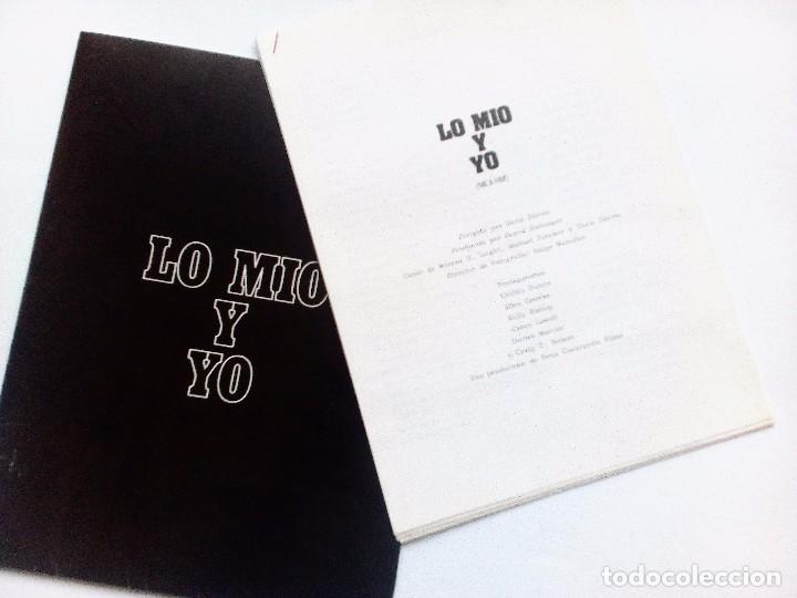 Kino: LO M&Iacute;O Y YO PRESS BOOK CARPETA-DOSSIER 27  PAGINAS ORIGINAL VER FOTOS Y DESCRIPCI&Oacute;N