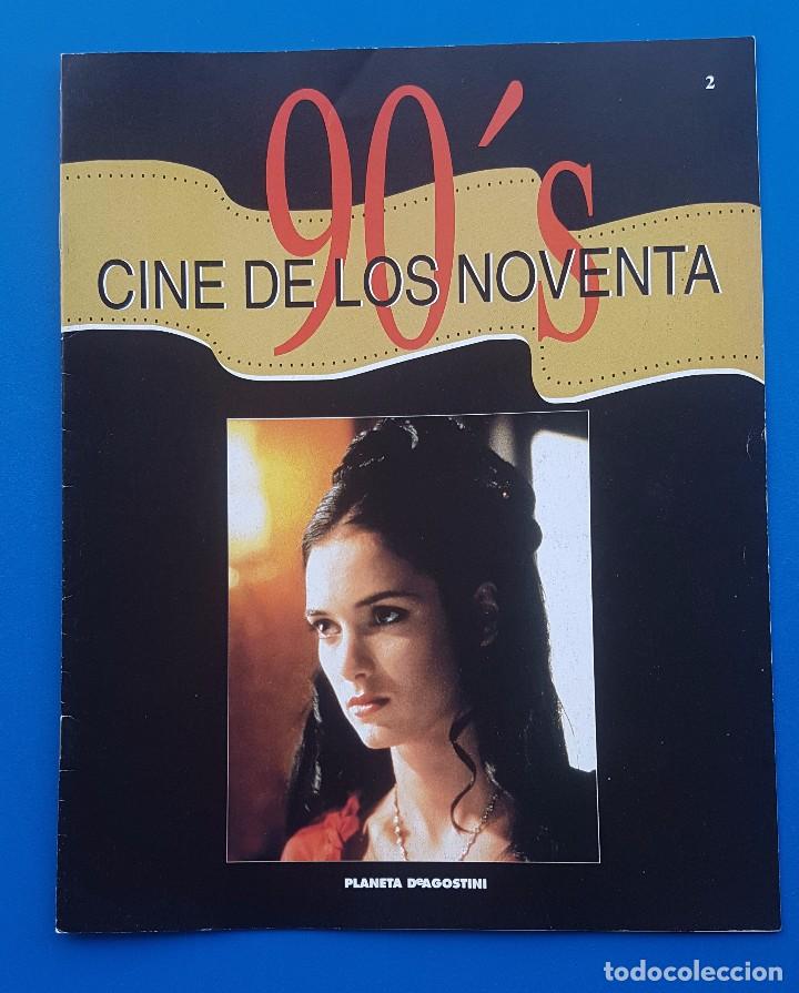 Cine: WINONA RYDER - FASCICULO 2 CINE DE LOS 90 - PLANETA DEAGOSTINI - DRACULA, JOHNNY DEPP, KEANU REEVES