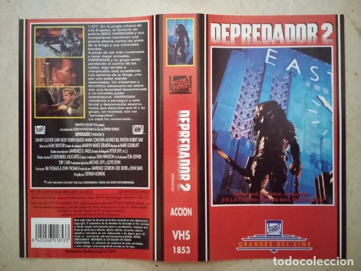 Cinema: CARATULA ORIGINAL -A4- DEPREDADOR 2 - COLE - CIENCIA FICCION - TERROR