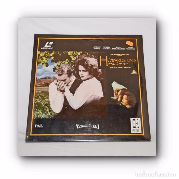 Cine: LASER DISC - HOWARDS END - V.O. - Foto 1