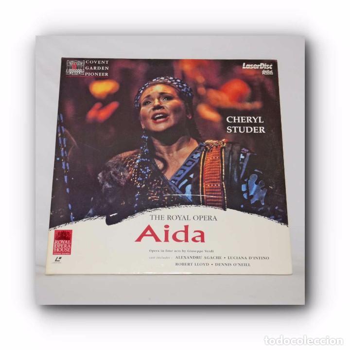 Cine: LASER DISC - AIDA - THE ROYAL OPERA - Foto 1