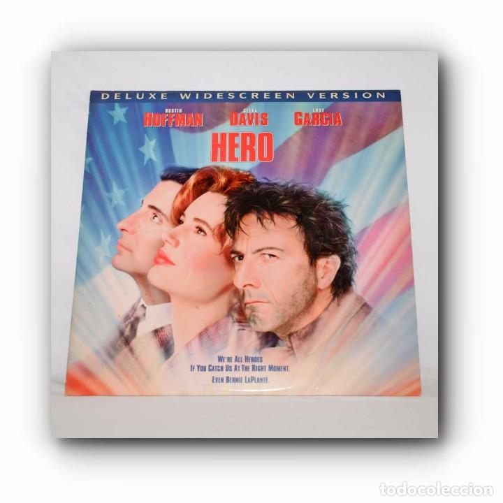 Cine: LASER DISC - HERO - EDICION INGLESA - Foto 1