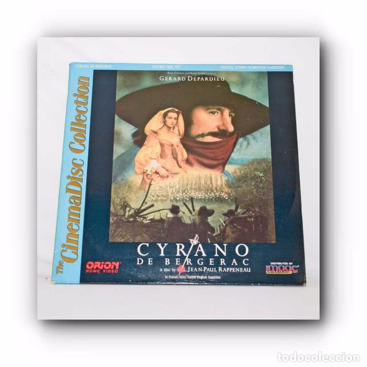 Cine: LASER DISC - CYRANO DE BERGERAC - V.O NTSC SYSTEM - Foto 1