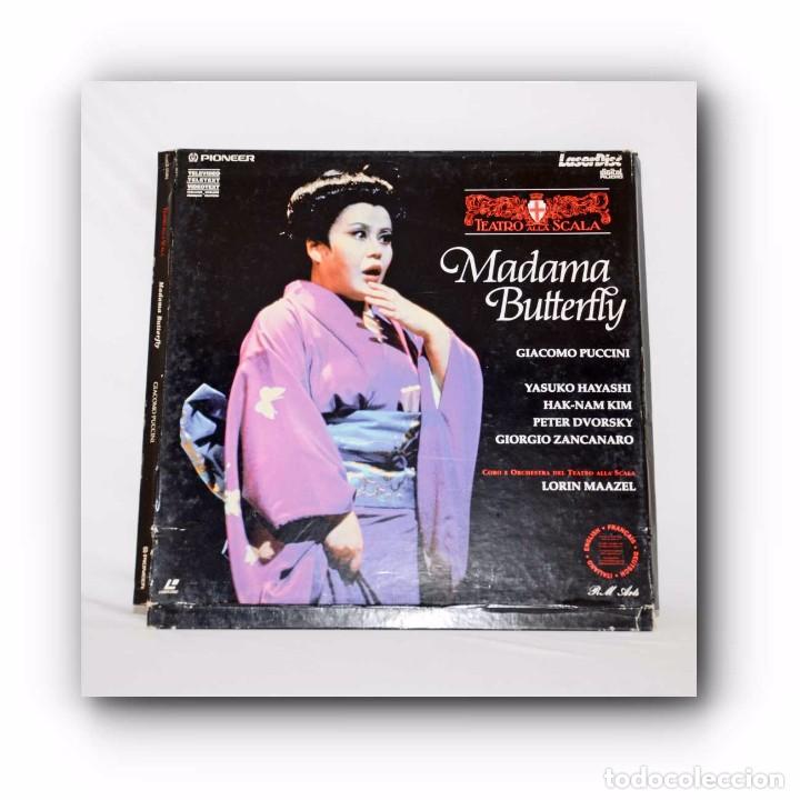 Cine: LASER DISC - MADAME BUTTERFLY - Foto 1