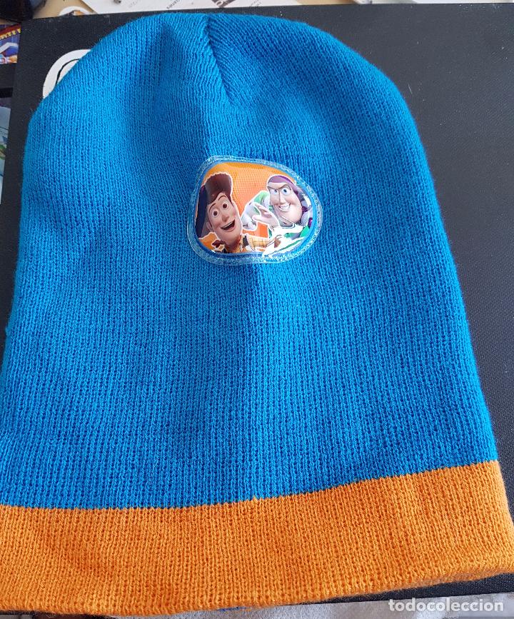 Cine: GORRO DE LANA DE TOY STORY; DISNEY. NUEVO, SIN USAR