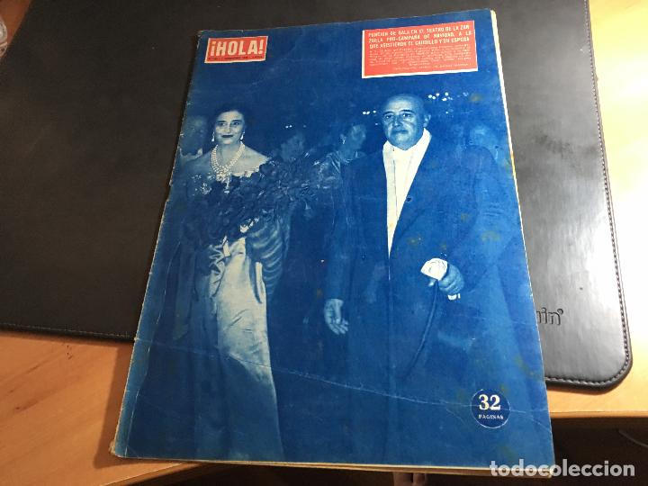 Cine: HOLA 640 1 DICIEMBRE 1956 FRANCO, MARILYN MONROE, ONASSIS, VERA PASZTOR (HOLA-C)