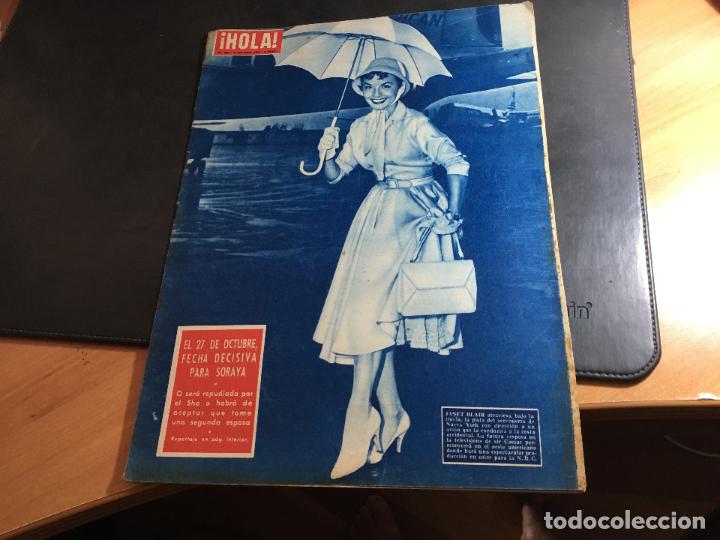 Cine: HOLA 632 8 OCTUBRE 1956 JANET BLAIR, SORAYA, DIANA DORS, MARILYN MONROE (HOLA-C)