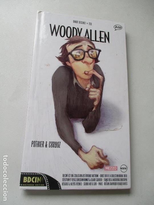 Cine: LIBRO TIPO COMIC CON 2 CD.- WOODY ALLEN.- 2004 - Foto 1