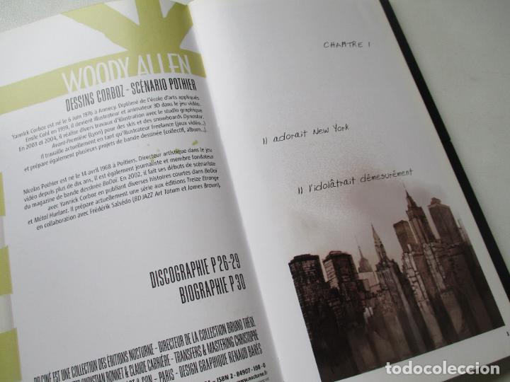 Cine: LIBRO TIPO COMIC CON 2 CD.- WOODY ALLEN.- 2004 - Foto 2