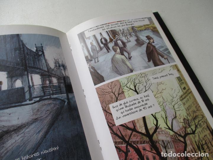 Cine: LIBRO TIPO COMIC CON 2 CD.- WOODY ALLEN.- 2004 - Foto 3