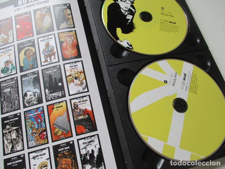 Cine: LIBRO TIPO COMIC CON 2 CD.- WOODY ALLEN.- 2004 - Foto 4