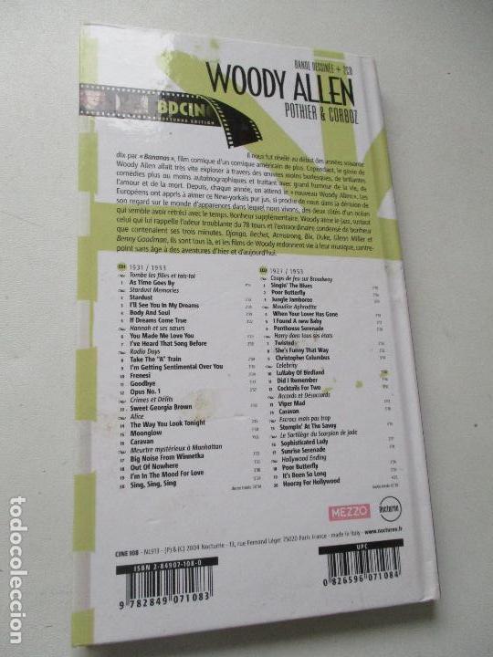 Cine: LIBRO TIPO COMIC CON 2 CD.- WOODY ALLEN.- 2004 - Foto 5