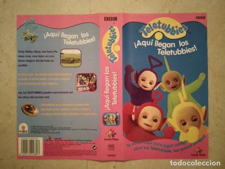 caratula original -a4- teletubbies - dibujos an - Buy Other cinema ...