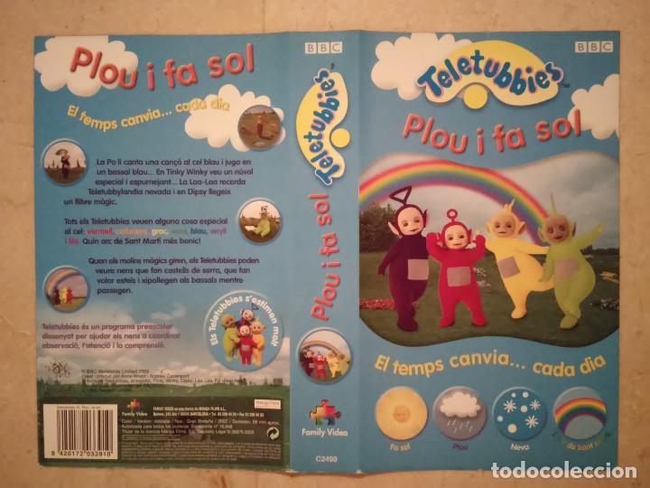 Cine: CARATULA ORIGINAL -A4- TELETUBBIES - DIBUJOS ANIMACION - PLOU I FA SOL