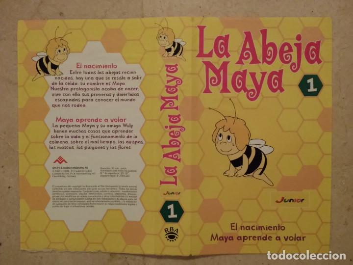 Cine: CARATULA ORIGINAL -A4- LA ABEJA MAYA - DIBUJOS ANIMACION - NUMERO 1