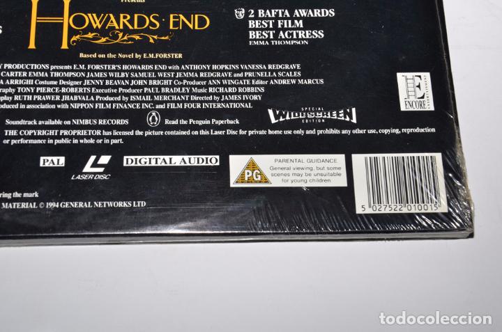 Cine: LASER DISC - HOWARDS END - V.O. - Foto 2