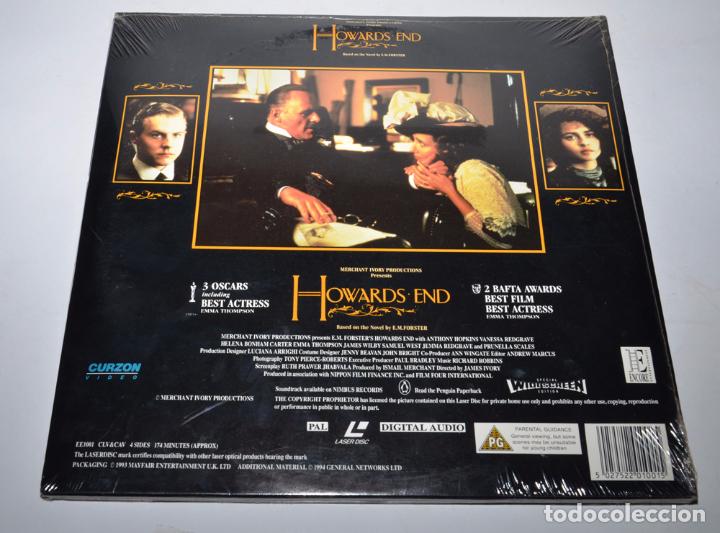 Cine: LASER DISC - HOWARDS END - V.O. - Foto 3
