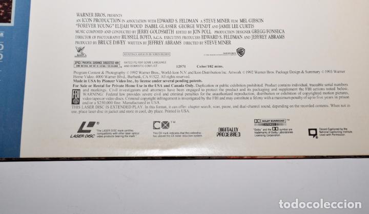 Cine: LASER DISC - FOREVER YOUNG - V.O. - Foto 2