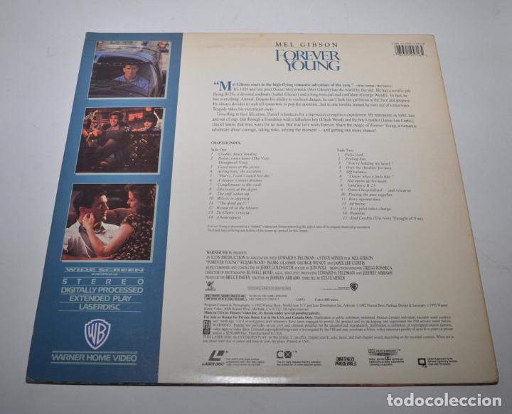 Cine: LASER DISC - FOREVER YOUNG - V.O. - Foto 3