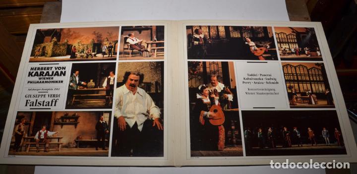 Cine: LASER DISC - VERDI - FALSTAFF - Foto 2
