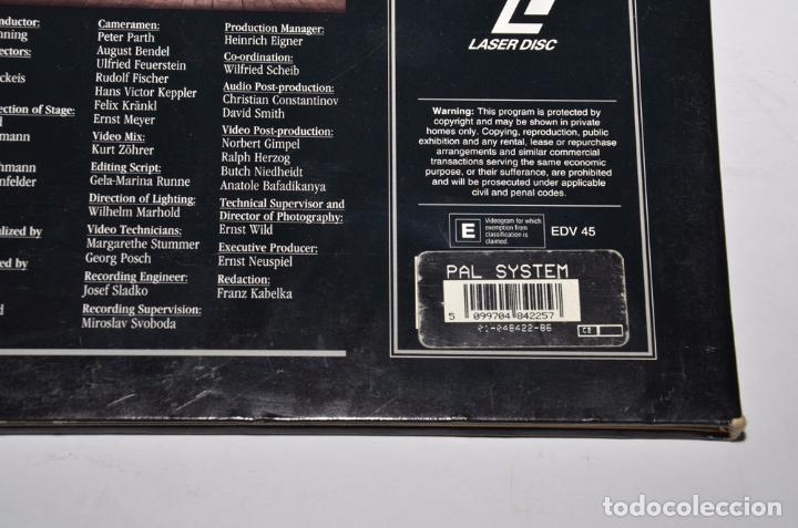 Cine: LASER DISC - VERDI - FALSTAFF - Foto 3
