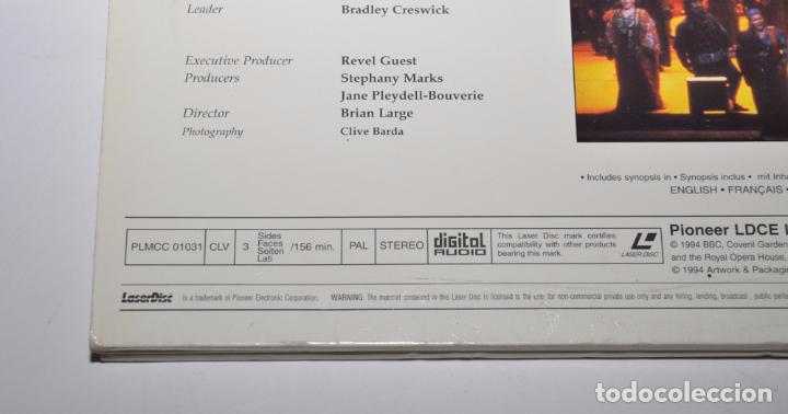 Cine: LASER DISC - AIDA - THE ROYAL OPERA - Foto 2