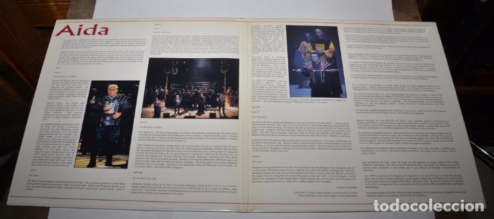 Cine: LASER DISC - AIDA - THE ROYAL OPERA - Foto 4