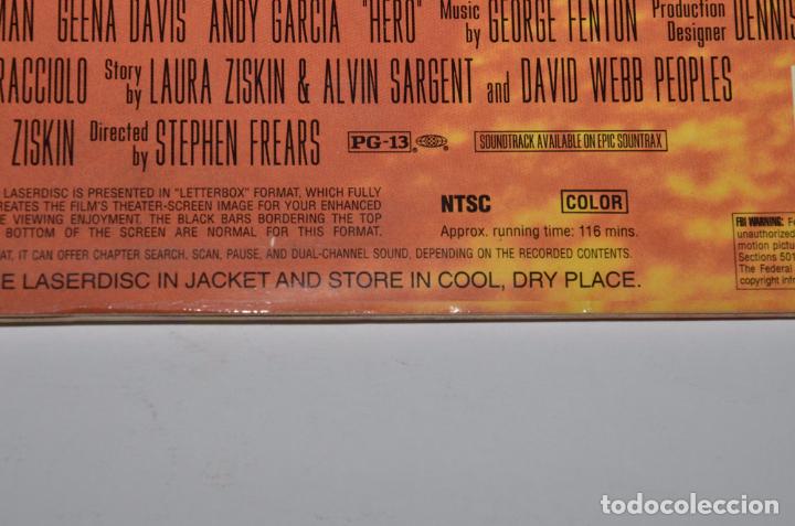 Cine: LASER DISC - HERO - EDICION INGLESA - Foto 2