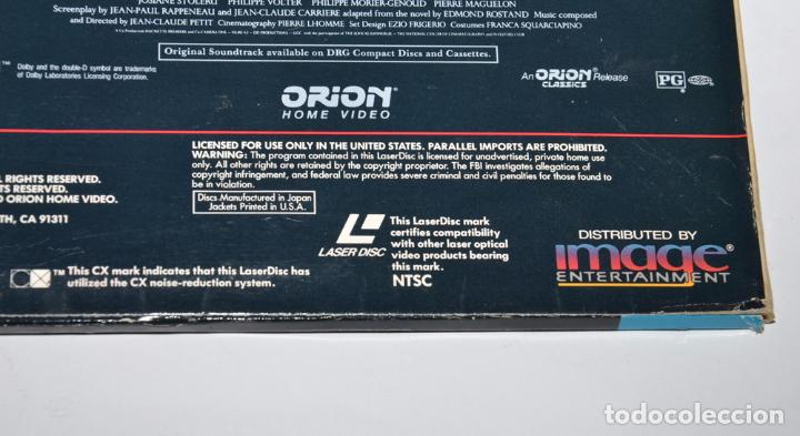 Cine: LASER DISC - CYRANO DE BERGERAC - V.O NTSC SYSTEM - Foto 2