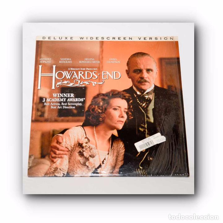 Cine: LASER DISC - HOWARDS END - V.O. NTSC SYSTEM - Foto 1