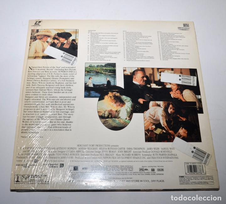 Cine: LASER DISC - HOWARDS END - V.O. NTSC SYSTEM - Foto 2