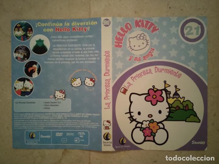 Cine: CARATULA ORIGINAL -A4- HELLO KITTY 21 - ANIMACION - DIBUJOS - LA PRINCESA DURMIENTE