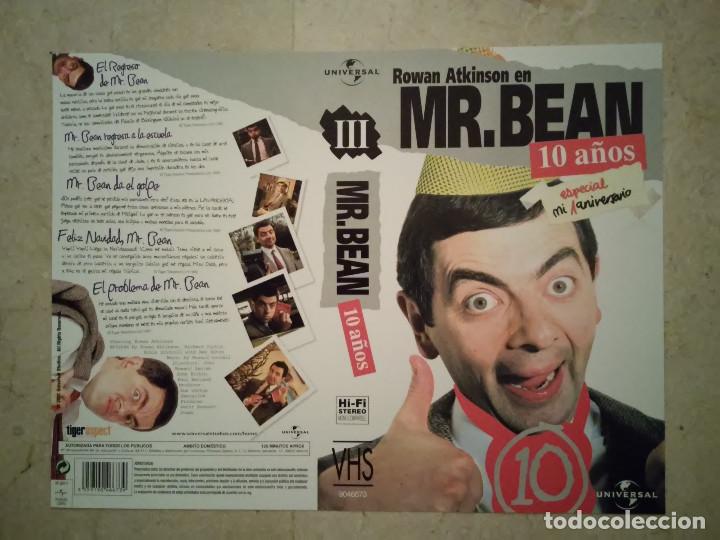 Cine: CARATULA ORIGINAL -A4- MR BEAN 3 - SERIES - ROWAN ATKINSON - TV