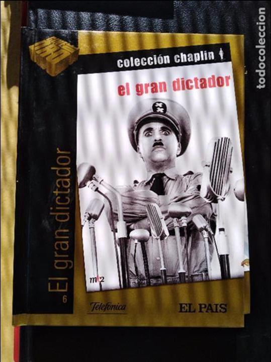 Cine: El gran dictador  chaplin