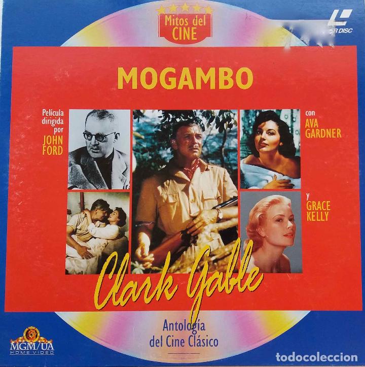 Cine: MOGAMBO. CLARK GABLE. LASER DISC - Foto 1