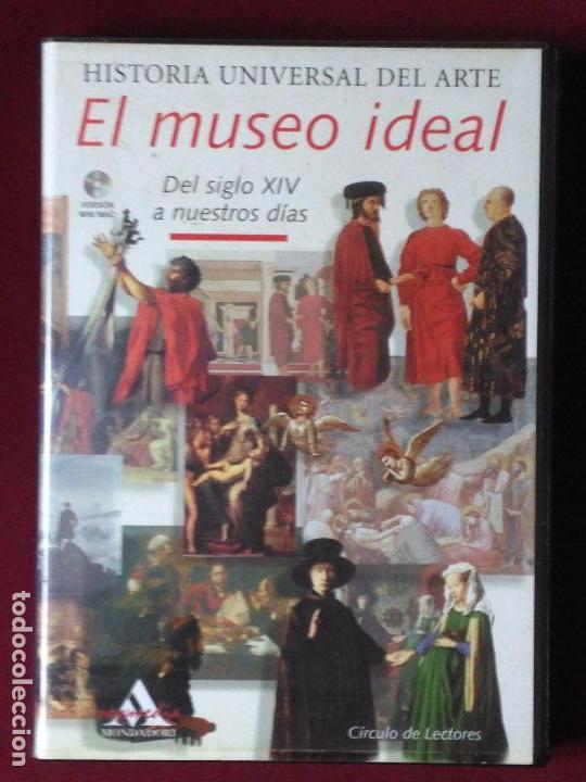 Cinema: historia universal del arte: el museo ideal (circulo de lectores. cd rom)