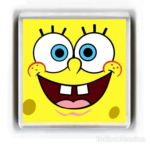 Cine: IMAN ACRILICO NEVERA - DIBUJOS ANIMADOS BOB ESPONJA