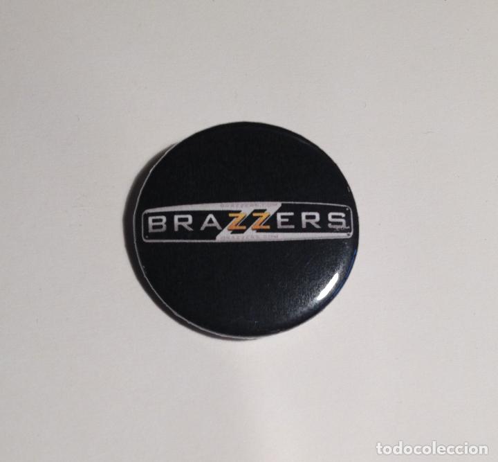 Cine: BRAZZERS - CHAPA 31MM (CON IMPERDIBLE) - Foto 1