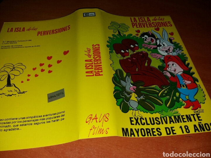 Cine: Caratula beta- la isla de las perversiones - Foto 1