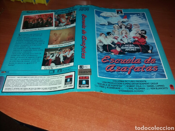 Cine: Caratula beta- escuela de azafatas - Foto 1